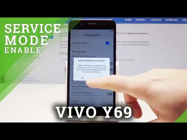 'Video thumbnail for Engineer Mode in VIVO Y69 - How to Enter Service Mode'
