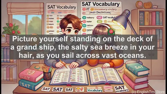 Video thumbnail for 5000 Must Know SAT Vocabulary - Nautical: Exploring the Language of the Sea