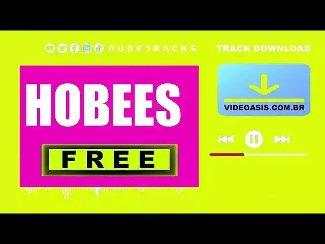 Video thumbnail for HOBEES royalty free track remixed by DUDETRACKS