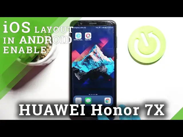 'Video thumbnail for How to Download & Apply iOS Launcher on HONOR 7X - Set Honor Layout'