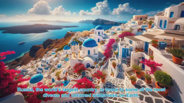 Video thumbnail for Discover Russia's Untamed Wildlife Wonders