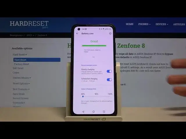 Video thumbnail for How to Turn Off Fast Charging in ASUS Zenfone 8 – Take Care Of Battery