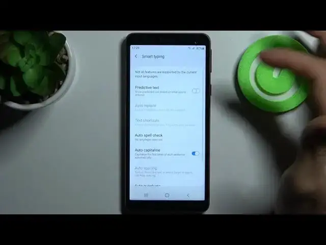 'Video thumbnail for How to Activate Auto-Correction in SAMSUNG Galaxy A01 Core – Allow Suggested Words'