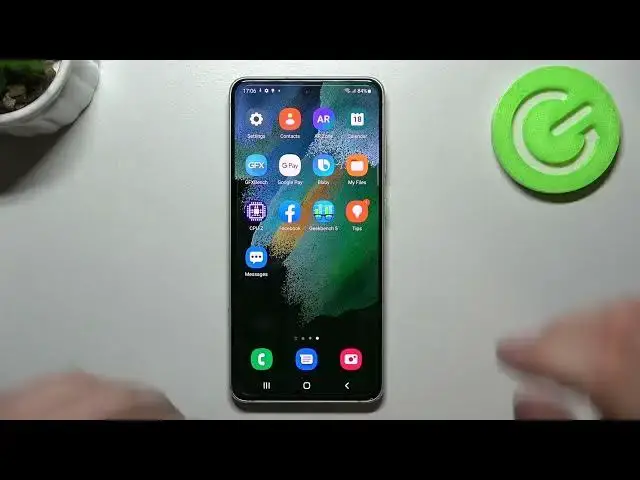 'Video thumbnail for How to Enable/Disable Airplane Mode on SAMSUNG Galaxy S21 FE – No Internet Connection'