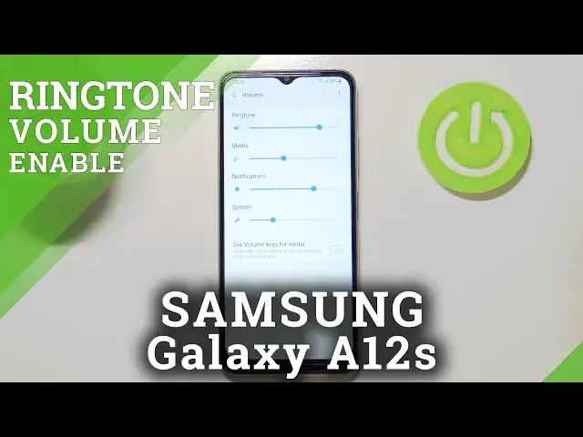 'Video thumbnail for Volume Level Of Ringtone on SAMSUNG Galaxy A12S – Enable Calls Ringtone'