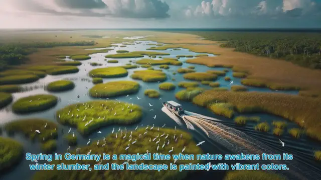 Video thumbnail for Springtime Splendor: Top 10 Places to Visit in Germany