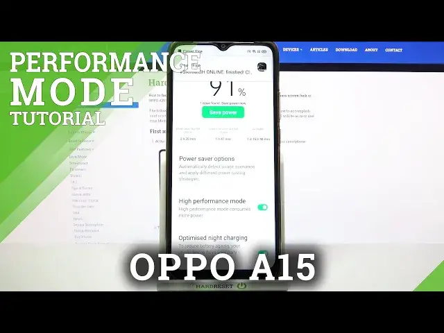 Video thumbnail for How to Activate High Performance Mode in OPPO A15 – Turn On Performance Mode