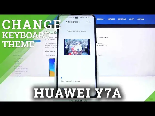 Video thumbnail for How to Set Custom Keyboard Theme on HUAWEI Y7A – Change Keyboard Theme