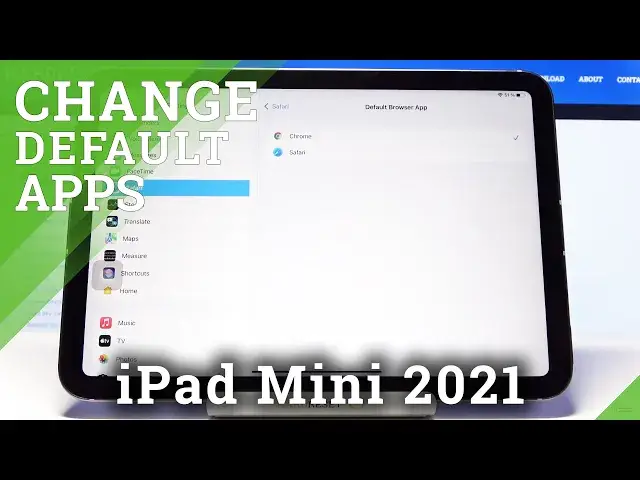 'Video thumbnail for How to Set Up Default Browser on iPad Mini 2021 – Change Default Browser'