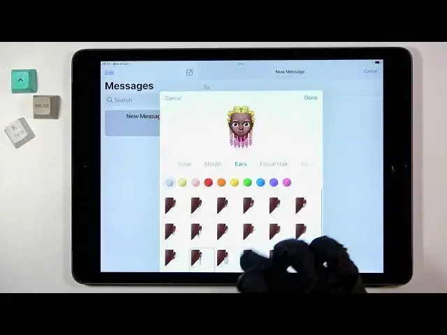 Video thumbnail for How to Create Personalized Memoji on iPad (2021) - Enable & Add Memoji in iPad 9th