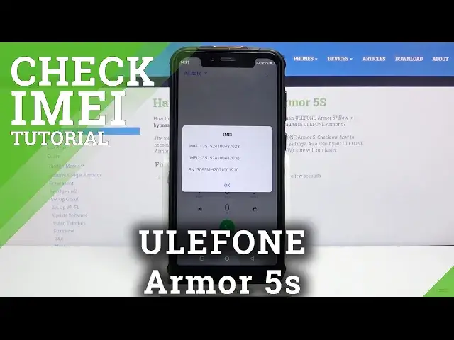 Video thumbnail for How to Check IMEI & SN in ULEFONE Armor 5s – Find IMEI and Serial Number Info