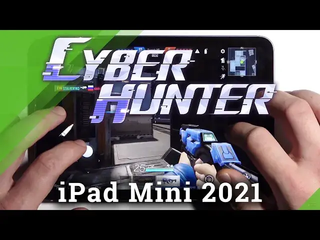 Video thumbnail for Cyber Hunter Gameplay on iPad Mini 2021 - Test Gaming Experience