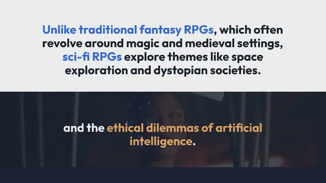 Video thumbnail for Sci-Fi Role-Playing Game