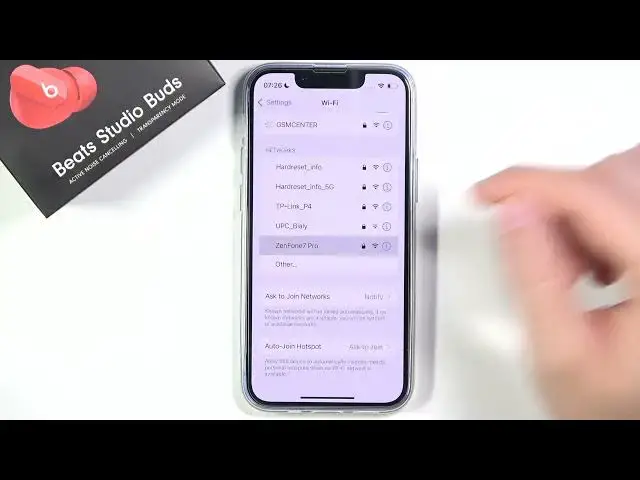 Video thumbnail for How to Connect iPhone 13 Mini to Wi-Fi - Open List of Available Networks