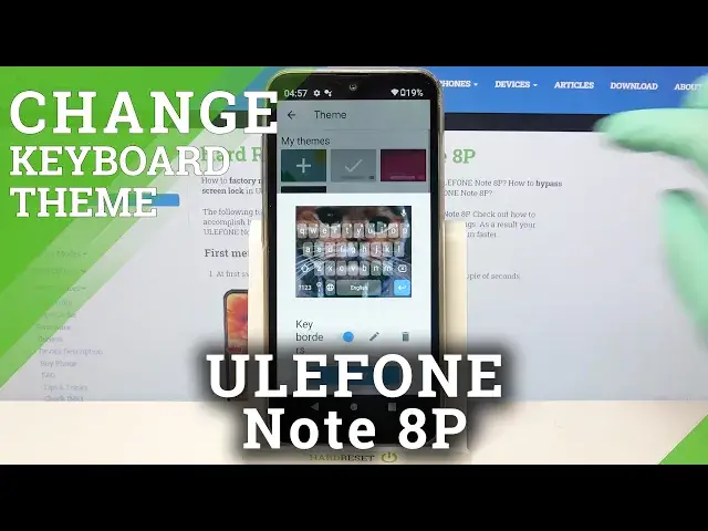 'Video thumbnail for Customize / Personalize Keyboard - ULEFONE Note 8P'