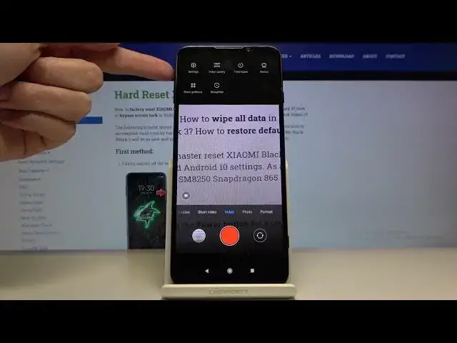 Video thumbnail for How to Enable Image Stabilization on XIAOMI Black Shark 3 – Camera Settings