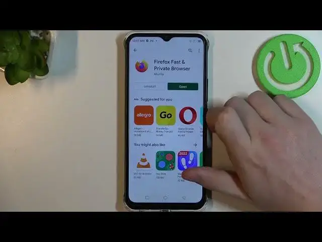 Video thumbnail for How to Install Firefox Browser in Infinix Smart 6 HD - Locate and Install Firefox