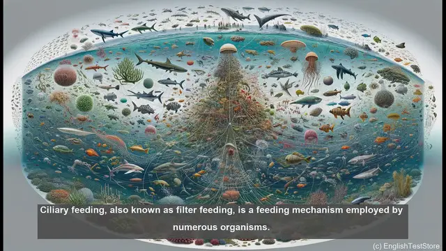 Video thumbnail for Ciliary feeding in biology