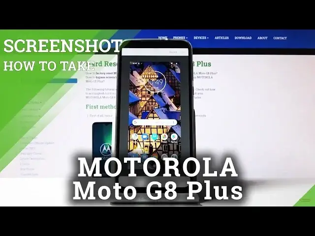 'Video thumbnail for MOTOROLA Moto G8 Plus Screenshot / How to Capture Display'