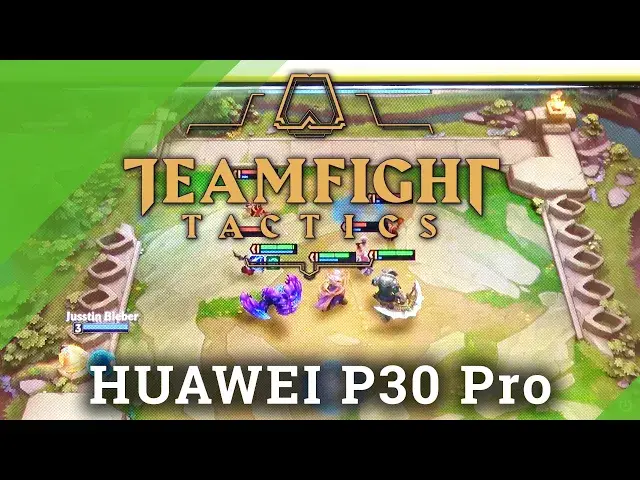 Video thumbnail for TFT Gameplay on HUAWEI P30 Pro – TeamFight Tactics Game Performance