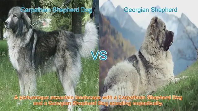 Video thumbnail for Carpathian Shepherd Dog vs. Georgian Shepherd Dog: A Comparative Guide
