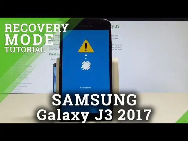 'Video thumbnail for How to Boot into Recovery Mode in SAMSUNG Galaxy J3 2017'