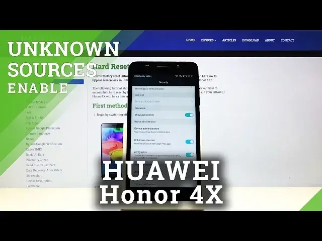 'Video thumbnail for How to Enable Unknown Sources in Huawei Honor 4X – Allow App Installation'