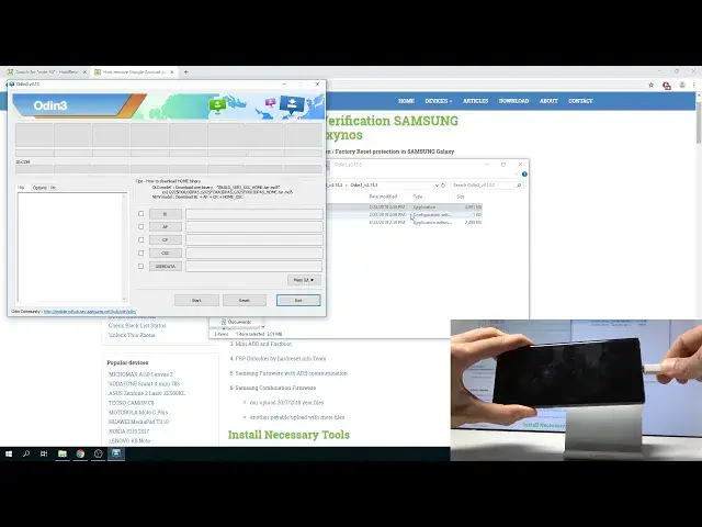 Video thumbnail for How to Flash SAMSUNG Galaxy Note10 - Frimware Change / Flash Note 10 by Odin