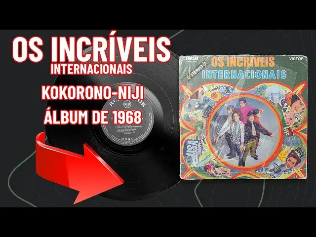 Video thumbnail for Te Amo (I Love You) - Os Incriveis Internacionais - 1968