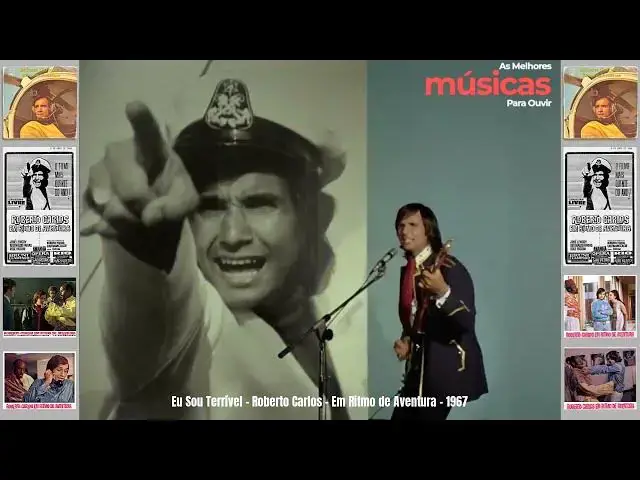 Video thumbnail for Roberto Carlos - Eu Sou Terrível -  Em Ritmo de Aventura - 1966 #robertocarlos #eusouterrível  #1966