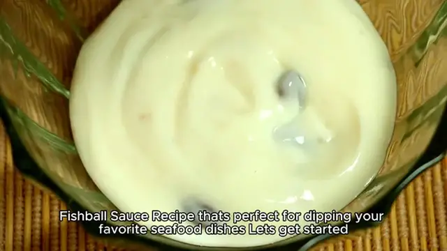 Video thumbnail for Fishball Sauce Recipe