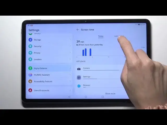 'Video thumbnail for How to Check Total Screen Time on HUAWEI MatePad 11 – Find Out Time Spend on HUAWEI MatePad 11'
