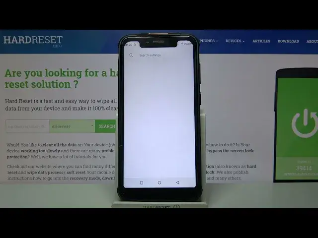 Video thumbnail for ULEFONE Armor 5S – Find & Turn On High Contrast Text Option