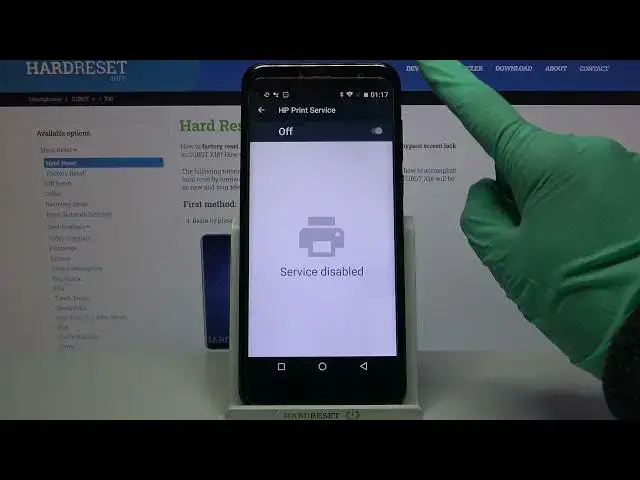 Video thumbnail for How to Pair Printer with CUBOT X18 – Connect Printer