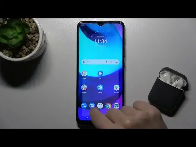 'Video thumbnail for Connect to Wi-Fi Network - Turn On Wi-Fi on MOTOROLA Moto E20'
