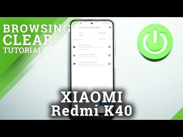 'Video thumbnail for How to Clear Browsing Data in XIAOMI Redmi K40 – Clear Browsing History'