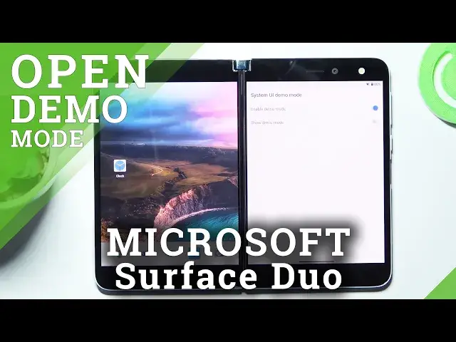 'Video thumbnail for How to Turn On Demo Mode on MICROSOFT Surface Duo - Show Demo Mode'