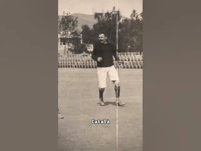 Video thumbnail for EL PRIMER RIVAL HISTÓRICO DEL BARÇA NO ERA EL ESPANYOL, PERO TAMBIÉN VESTÍA DE AZUL Y BLANCO