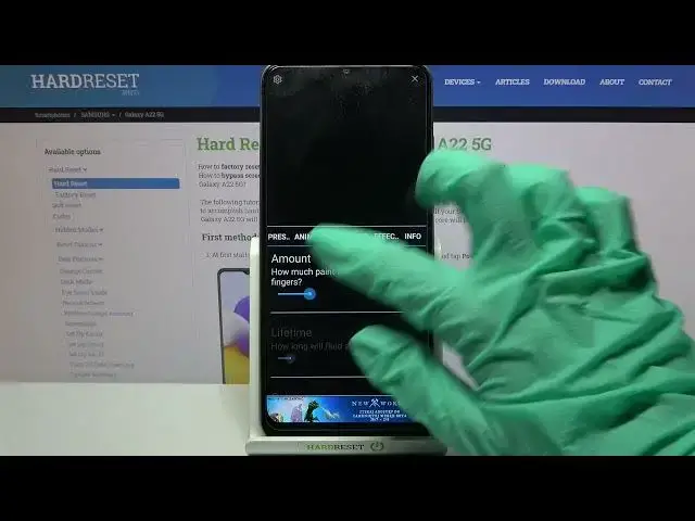 'Video thumbnail for How to Download and Apply Animated Wallpaper on SAMSUNG Galaxy A22 – Magic Fluids'