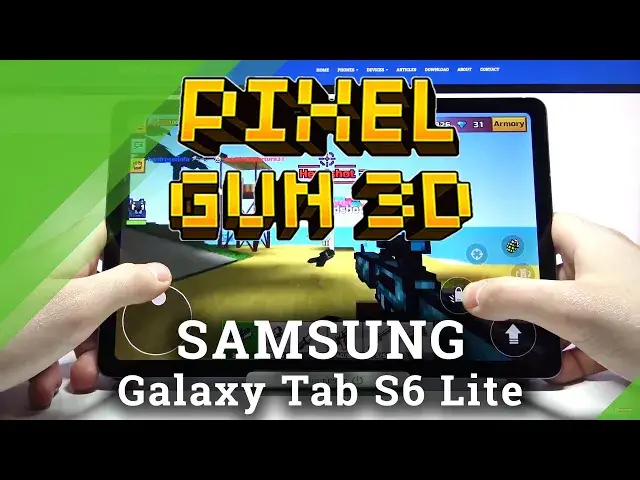 Video thumbnail for Pixel Gun 3D Gameplay on SAMSUNG Galaxy Tab S6 Lite – Gaming Quality Test