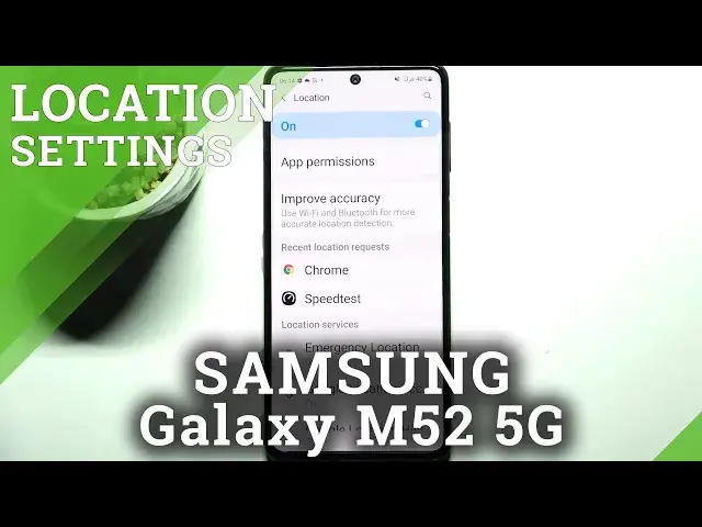 'Video thumbnail for Turn on Location on Samsung Galaxy M52 5G - Enable or disable location services on Galaxy M52 5G'