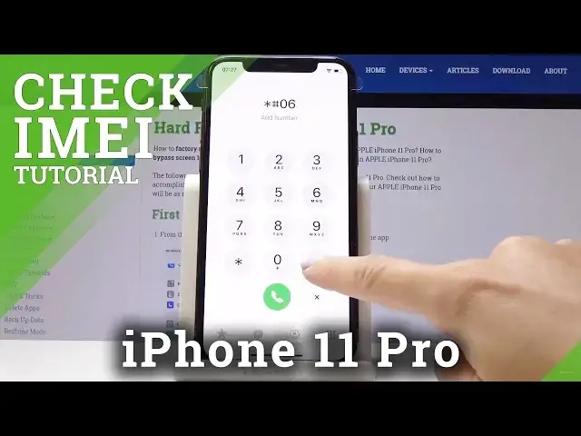 'Video thumbnail for How to Locate IMEI & SN in iPhone 11 Pro - IMEI Status'