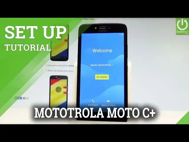 Video thumbnail for Initialization Setup Process MOTOROLA Moto C Plus - Activation