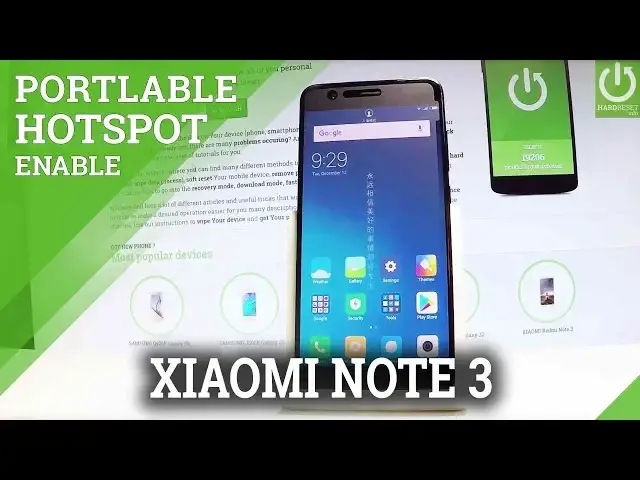 'Video thumbnail for XIAOMI Mi Note 3 Mobile Hotspot / Share Wi-Fi'