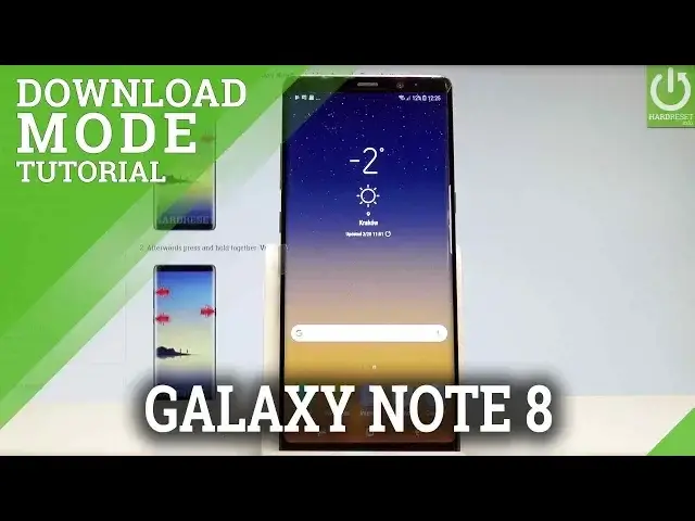 Video thumbnail for Download Mode SAMSUNG Galaxy Note8 - Enter & Quit Download Mode