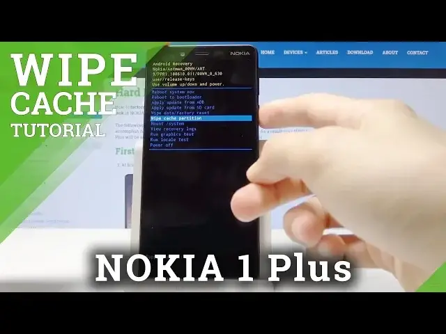 Video thumbnail for NOKIA 1 Plus Wipe Cache Partition by Recovery Mode