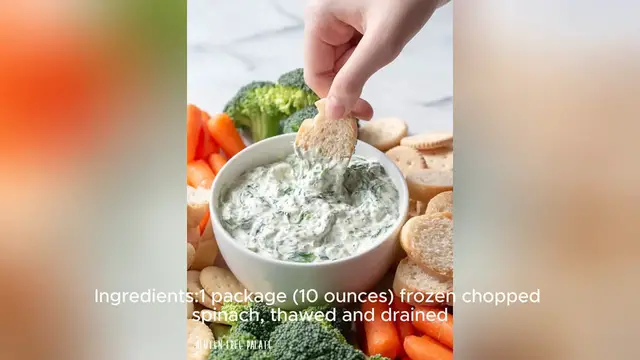 Video thumbnail for spinach recipe