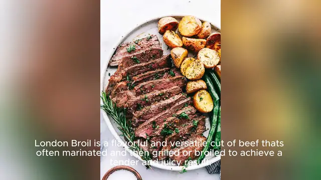 Video thumbnail for london broil recipe