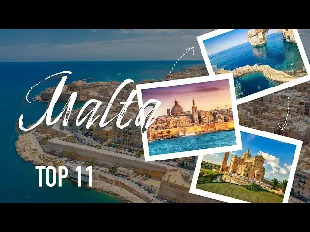Video thumbnail for Visit Malta: 11 essential things to do