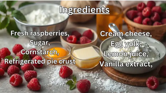 Video thumbnail for Raspberry Cream Cheese Bites